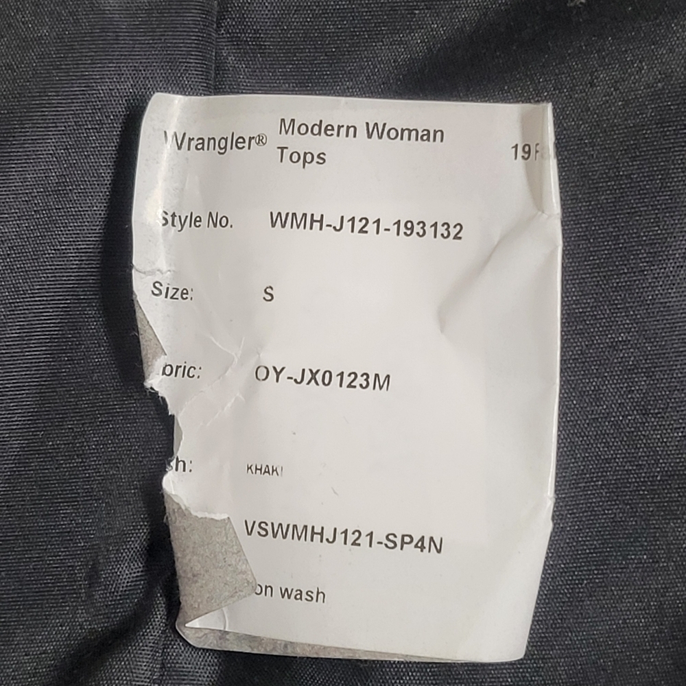 Wrangler Sherpa Jacket - Picture 8 of 9